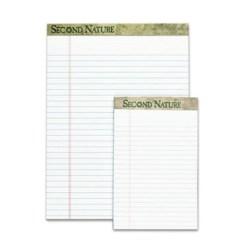 TOPS™ Second Nature Premium Recycled Ruled Pads, Narrow Rule, 50 White 5 X 8 Sheets, Dozen freeshipping - TVN Wholesale
